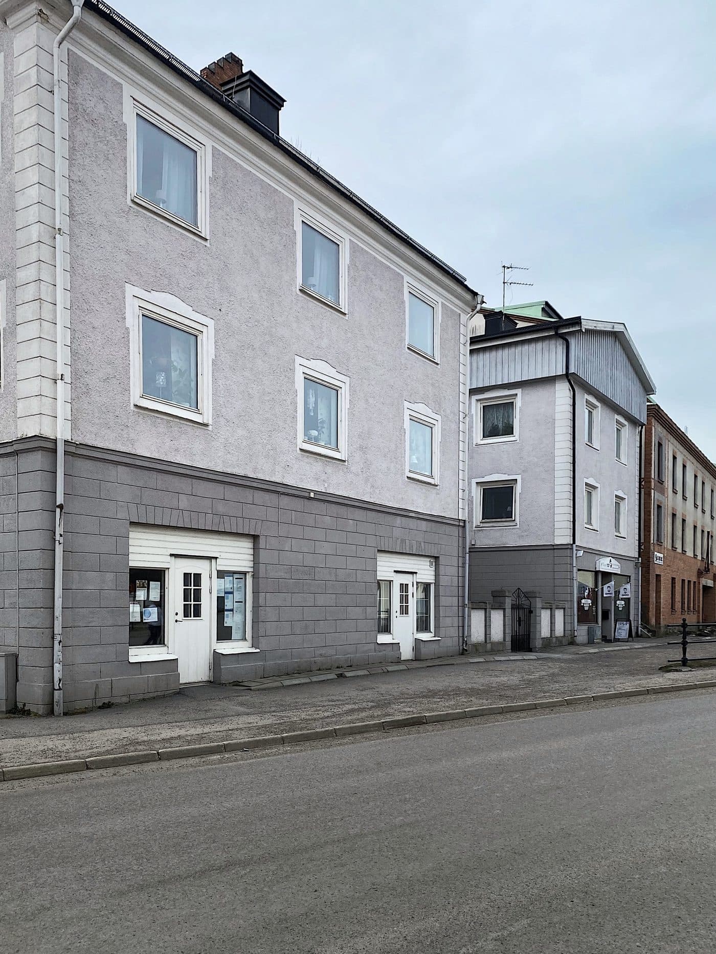 Fastighet i centrala Valdemarsvik