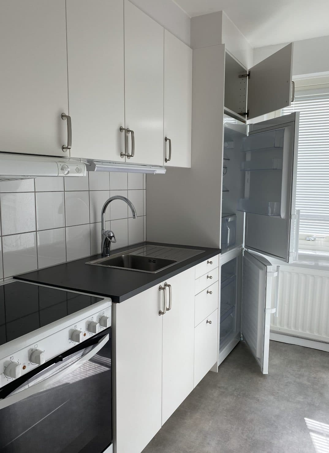 Nyrenoverat kök på Pionvägen 2A