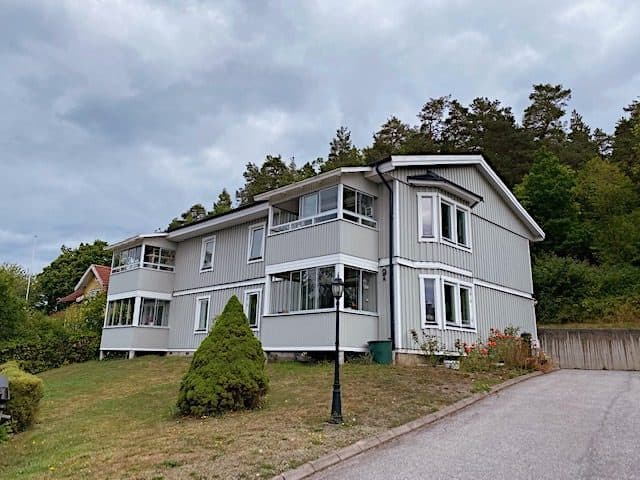 Fastighet vid östkusten