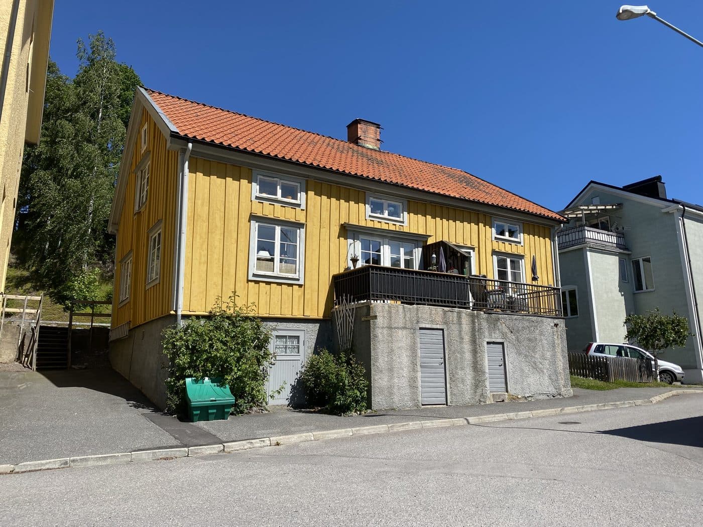 Fastighet på Torggatan i Valdemarsvik